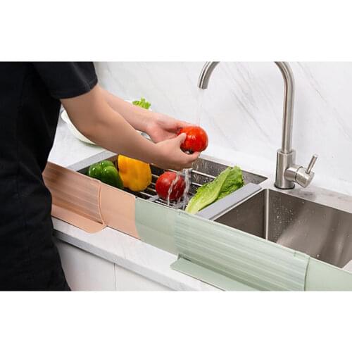 Household Kitchen Suction Cup Type Splash Guard Water Sink Flap Water Barrier Oil-proof Splashproof Baffle Repeatable Baffle U3