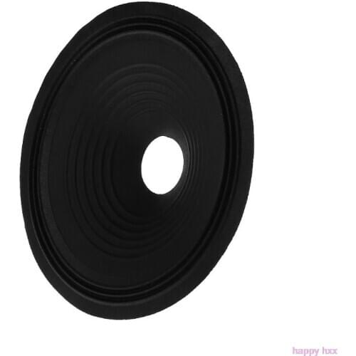 Speaker Paper 8" Cone Basin Drum 3 Fold Line Cloth Side Core Woofer Accessories