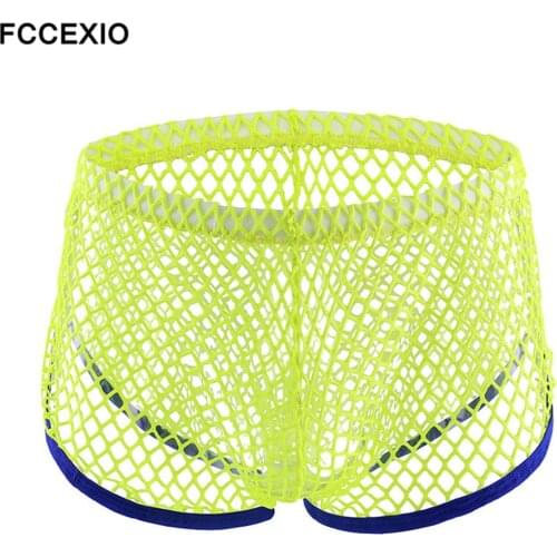 Мужские трусы-шорты FCCEXIO China At AliExpress