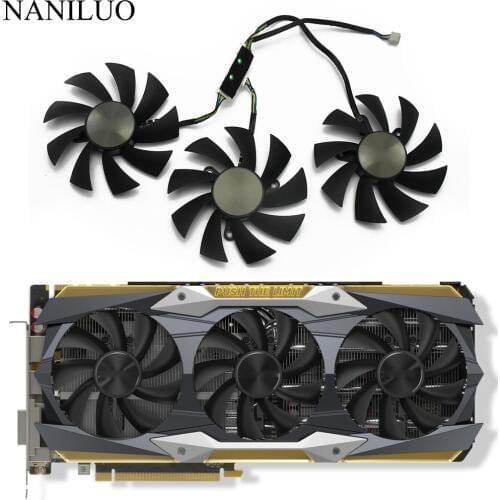 GA92S2U DC12V 0.46A for ZOTAC GTX1080Ti AMP EXTREME GTX 1080 Ti Core Edition Graphics card Heat sink cooling fan