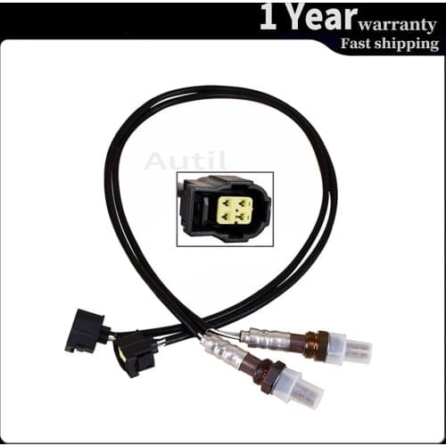For 2001 2002 2003 Dodge Dakota Durango Oxygen Sensor 4 Wires Lambda Upstream Front Probe O2 Sensor Auto Parts 234-4766 234-4770