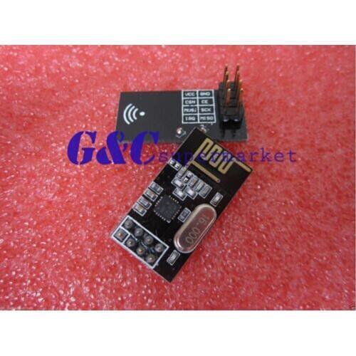 4PCS NEW NRF24L01+ 2.4GHz Antenna Wireless Transceiver Module diy electronics