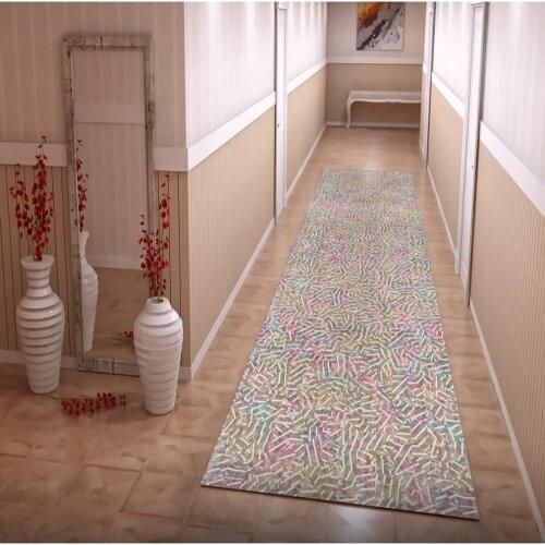 Ivan Patterned Carpet, Runner Rug,Hallway Runner Rug,Runner,Floor Rug,Corridor Rug,Decorative Rug