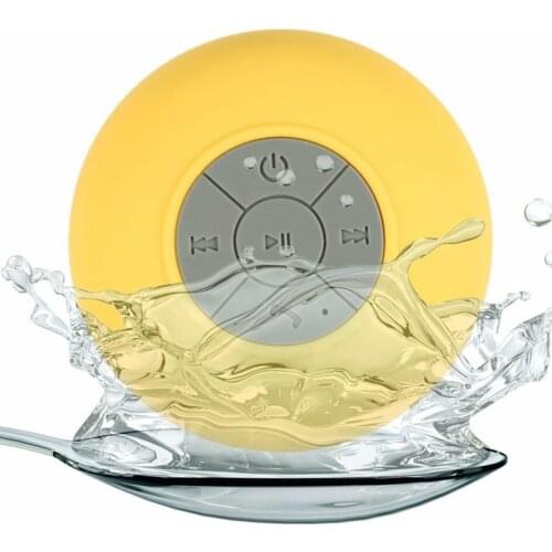 Mini Bluetooth Speaker Portable Waterproof Wireless Hands-Free Speaker Shower Bathroom Swimming Pool Car Beach Outdoor Speaker