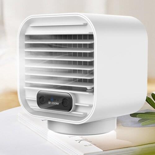Portable Air Conditioner Mini Fan Air Cooler Humidifier For Home Office Room Desktop Cooling Conditioning Purifier Rechargeable