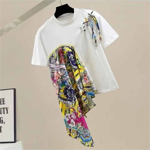 Женские свободные футболки MIUXIMAO China At AliExpress