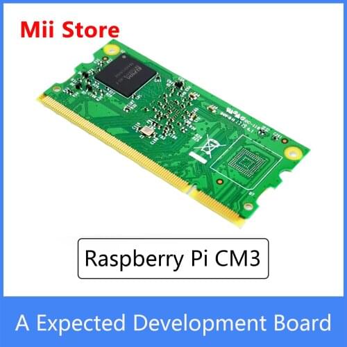 Raspberry Pi Compute Module 3+ Lite/8GB/16GB/32GB 1GB RAM 64-bit 1.2GHz BCM raspberry pi 3 SODIMM connector supports window10