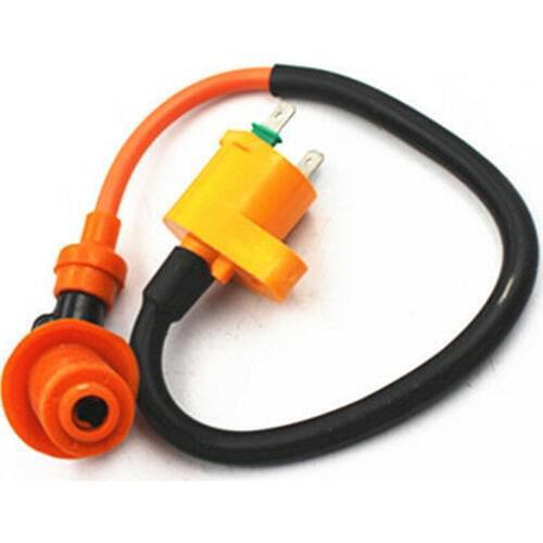 Motorcycle Orange High Performance Racing Ignition Coil For Honda XR50 CRF50 2000 - 2003