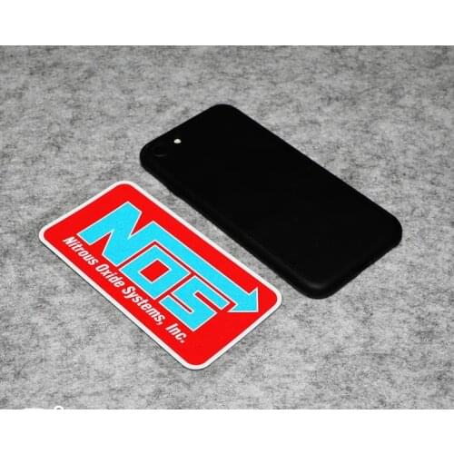 3 size Nitrous Oxide NOS System stickers Car racing Stickers Tuning Racing Vinyl car Decal motorcross racing for drag racing