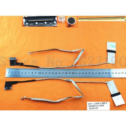 NEW Laptop Cable For ASUS K45D K45VD K45DE A45D X45E X45D(30pin,with mic) P/N DD0XY1LC000