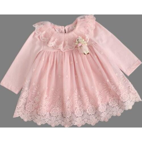 Baby Girls Clothes 1st Birthday Girls Tutu Dress Baptism Evening Party Gown Princess Kids Dresses for Girls 0-2Y