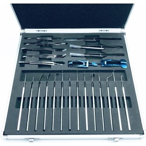Stainless steel Strabismus Ophthalmic Eye Micro Surgery Surgical Instruments