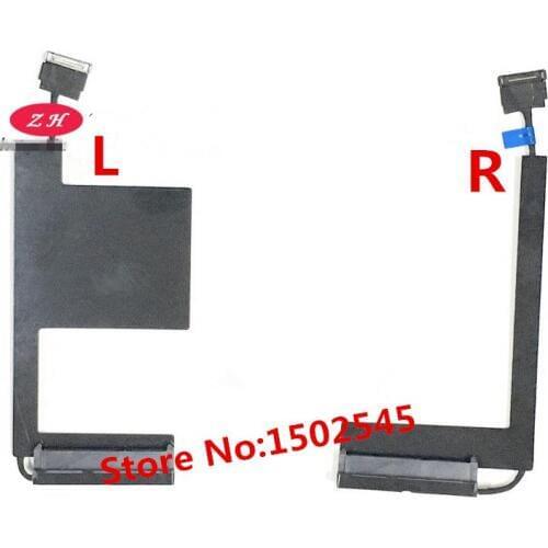 Free shipping original laptop hard drive cable for Lenovo Thinkpad P50 P51 HDD cable 2.5 inch HDD interface L&R 00UR835 00UR836