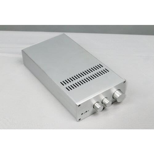 All Aluminum Box Alloy Power Amplifier Case 1707 Front Case/Tone Case/Tone Front Case