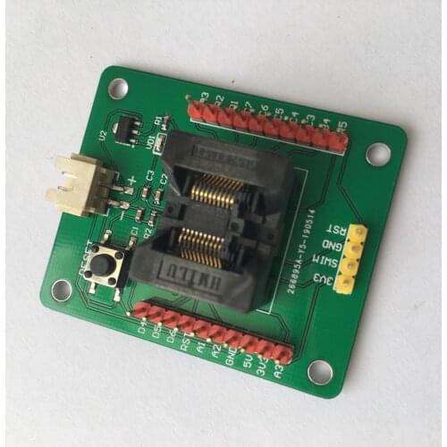 STM8S003F3P6 STM8S103F3P6 Programming Socket