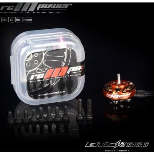 RCINPower GTS V2 1202.5 6000KV 11500KV 1~4S Brushless Motor for RC Drone FPV Racing Models Spare Part DIY Accessories