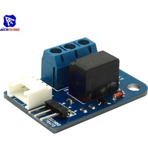5V 1 Channel Relay Module to AC 120V/DC 24V 2A 3P/4P Interface