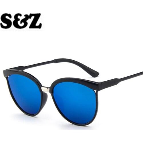 ROUPAI Women's Sunglasses Mirrored