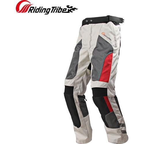 Riding Tribe Motocross Pants Motorcycle Trousers Windproof Motorbike Pantalon Moto Pants Protective Gear Riding Pants For Men