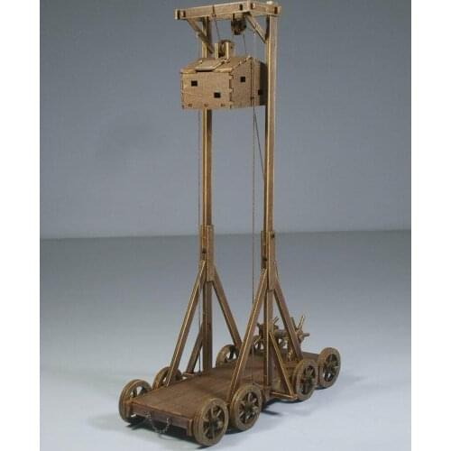 Ancient chariot model