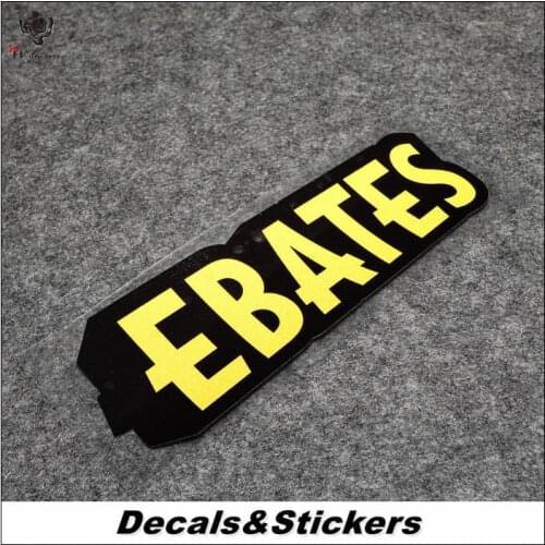 NO.L302 EBATES 3M Reflective Modified Stickers Car Glass Waterproof Decals Racing Motorcycle Windshield Scratches Cover