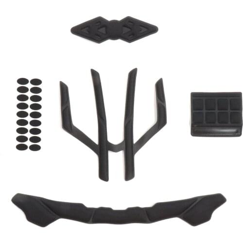 Helmet Inner Padding Foam Pads Kits Sealed Sponge Protective Lining Protection Liner Cushion for Sports Cycling Bike Motorcycle