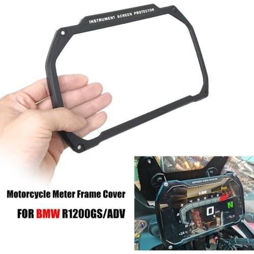 R1200GS Meter Frame Cover Screen Protector Protection For BMW R 1200 GS LC ADV R1200 GS Adventure R1200GSA 2018 2019 Motorcycle