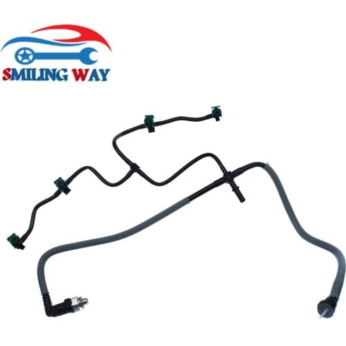 Fuel Injector Return Leak Off Pipe Clips 1521640 8C1Q9K022AC For RWD AWD 2.4 TDCi Diesel Ford Transit MK7 & Land Rover Defender