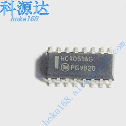 10pcs/lot MC74HC4051ADR2G SOP16 HC4051AG 74HC4051 MC74HC4051 In Stock