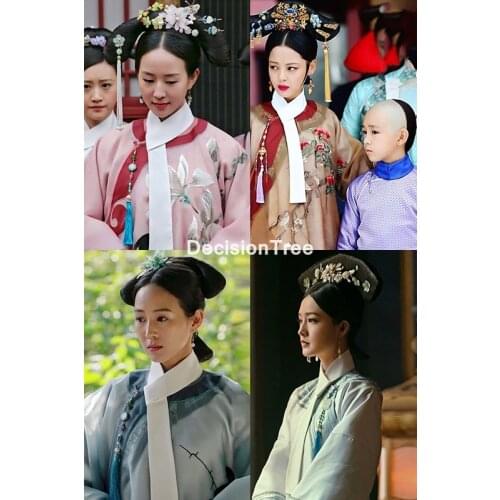 2021 ruyis royal love in the palace fairy cosplay hanfu ancient chinese costume tang suit folk dress for women princess dress