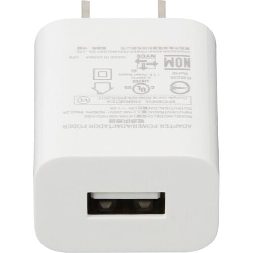 300pc US Adapter 5V1A single USB Charger For Smart Mobile Phone Charging AC/DC Adaptor Travel in Japan Thailand Canada Mexico