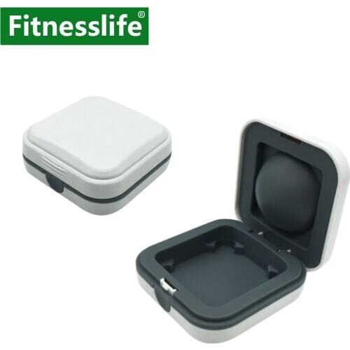 Hearing Aid Accessories Box Case Sound Amplifier Storage Drying Dryer Hard for Two Hearing Aids Carry Holder Waterproof Outdoor