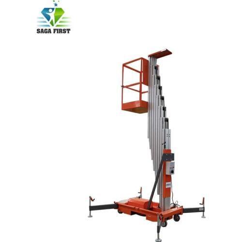 Aluminum aerial work platform lift table