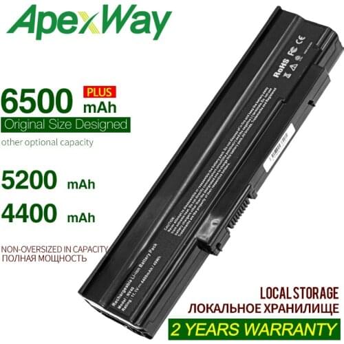 ApexWay 4400MAH 6CELL Battery For Acer AS09C71 AS09C75 AS09C31 5635 5235 5635ZG 5635G ZR6 5635Z for GateWay NV42 NV44 NV48