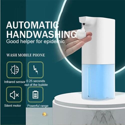 Touchless Automatic Soap Dispenser USB Smart Foam Machine Liquid Soap Dispensers Foam Soap Dispenser Infrared Sensor