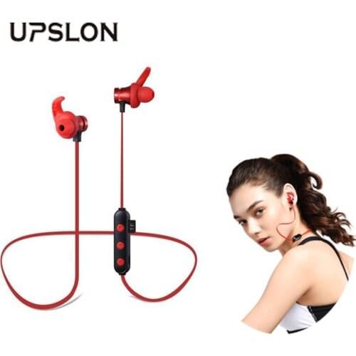 UPSLON Bluetooth Wireless Headphones 5.0 Support TF Card Sport Game Headset Handsfree Stereo Earphone With Mic For Mobile Phone