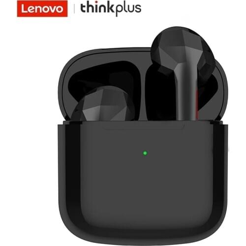 Lenovo Thinkplus Trackpods TW50 Touch Force Sensor HiFi Music Headphone TWS Earphones Bluetooth Earbuds