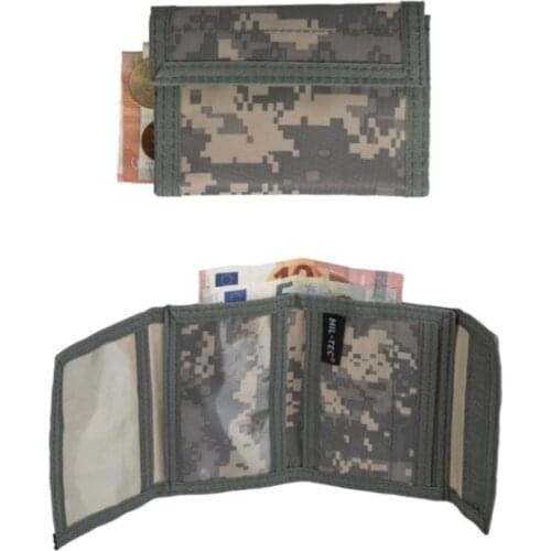 YDS Mil-Tec Digital Wallet , Military Wallet , Outdoor Wallet, Polyester Material Wallet
