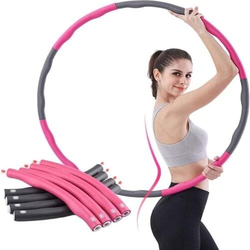 Home Workout Sports Hoop Slimming Massage Hoop Fitness Circle Excercise Gymnastic Yoga Hoop Accessories Bodybuilding Equipment