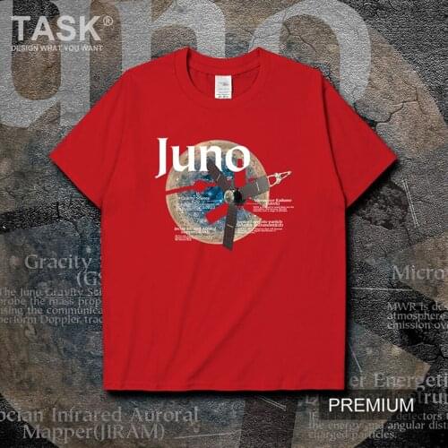 Juno Jupiter Probe Astronomy mens t shirt new t-shirt sports gyms tops mens t shirt for men streetwear shirts clothes summer
