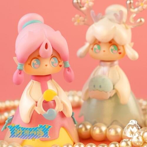 Blind Box Toys Miao Mountain and Sea Blind Box Guess Bag Caja Ciega Blind Bag Toys Anime Figures Cute Model Girl Birthday Gift