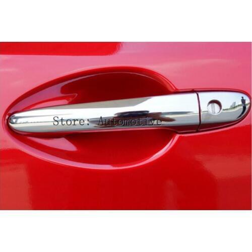 2014 2015 for Kia K5 Optima Chrome Rear Trunk Lid Cover Trim