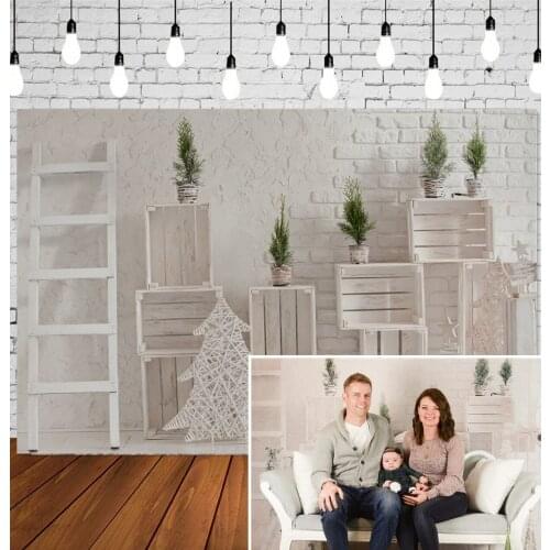 HUAYI Photography Backdrops Christmas Photo Background Christmas Xmas Family Party Decor Banner Studio Photobooth BackdropXT6111