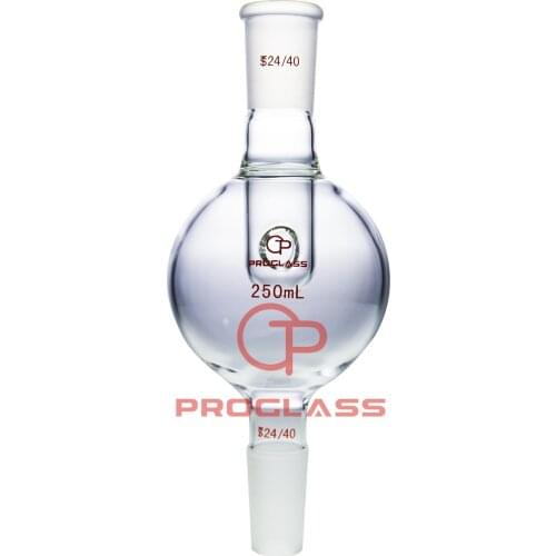 Laboratory Adapters Distilling,Trap,Anti-Foam,250mL 24/40 Top Joint,and 24/40 Bottom Joint