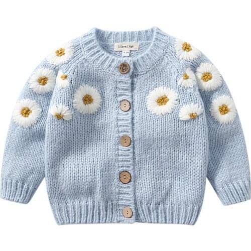 Lansemeng Cardigans For Girls