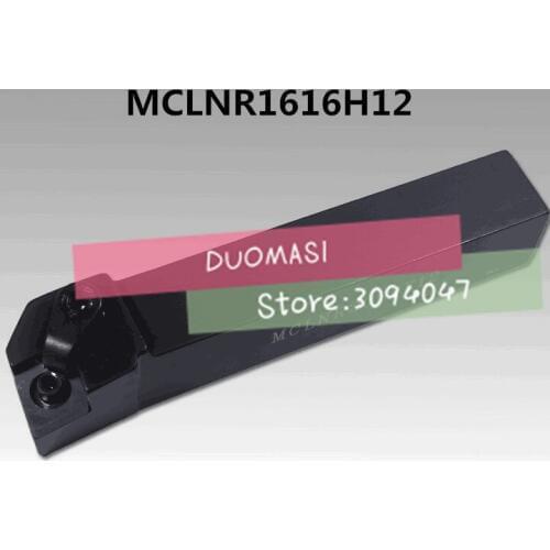 MCLNR1616H12 CNC Turning Lathe Machine Tools Lathe Cutting Tools 95 degrees External Turning Tool Holder