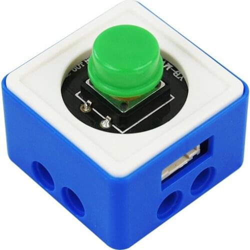 Yahboom World of module Button Sensor Module for kids diy compatible with microbit V1.5 V2 and Rpi Pico with free PH2.0 cable