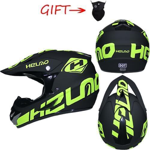DOT certified motorcycle mens Motocross helmet protective helmet ATV off-road vehicle downhill mountain bike DH Capacete