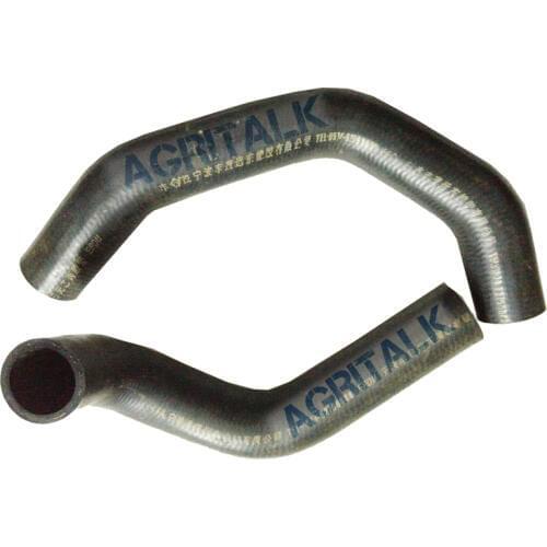 Set of radiator rubber hoses for Fengshou Lenar LE254 / LE274 with engine NJ385, part number