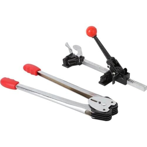 Manual Strapping Machine Set,PP/PET Strapping Sealer and Ratchet Tie Down,packing Machine Wrapping Machine YZ